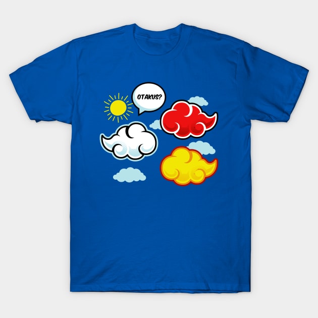 Otaku Clouds T-Shirt by JayHai